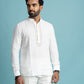 Linen Short Kurta for men