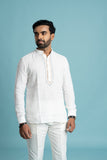 Linen Short Kurta for men