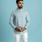 Linen Short Kurta for men