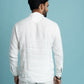 Linen Short Kurta for men