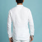 Linen short kurta for men