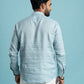 Linen Short Kurta for men