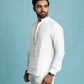 Linen Short Kurta for men