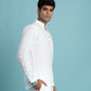 Linen short kurta for men
