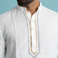 Linen Short Kurta for men