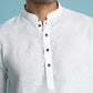 Linen short kurta for men