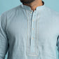 Linen Short Kurta for men