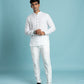 Linen short kurta for men