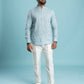 Linen Short Kurta for men