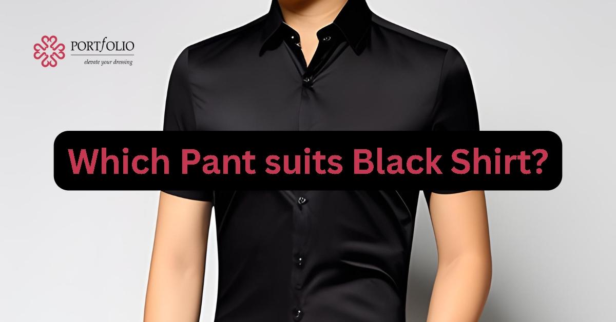 Buy Trendy Cotton Black Trousers for Men Online in India